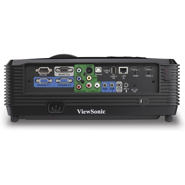 ViewSonic PRO8600 DLP Projector – 6000 Lumens, XGA, 3D Ready ViewSonic PRO8600 DLP Projector – 6000 Lumens, XGA, 3D Ready