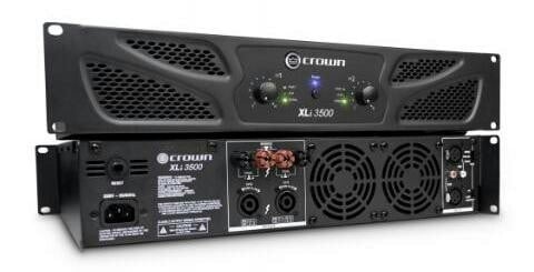 Crown XLi3500 Two-Channel 1350W Power Amplifier Crown XLi3500 Two-Channel 1350W Power Amplifier
