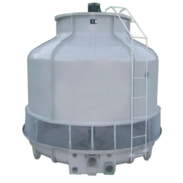 Round Cooling Tower with Up to 1562.4 m³/h Water Flow & Fiberglass Reinforced Structure Round Cooling Tower with Up to 1562.4 m³/h Water Flow & Fiberglass Reinforced Structure