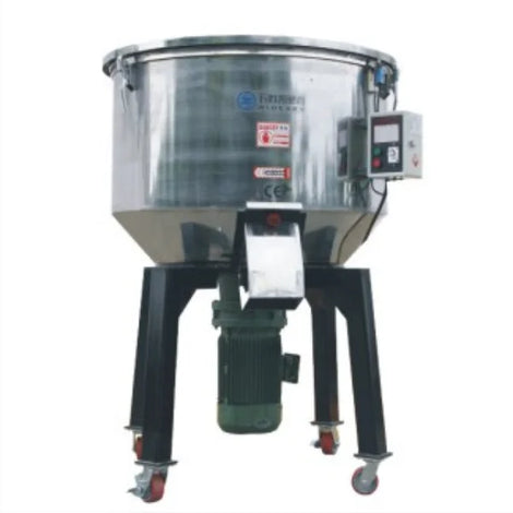 Vertical Color Mixer with 300KG Capacity, 7.5KW Power & Stainless Steel Drum
