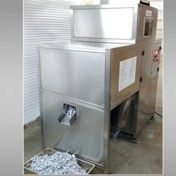 Recovery Segregation Shredder with 300mm Feed Width, Dual Motor System & 60L/hr Capacity Recovery Segregation Shredder with 300mm Feed Width, Dual Motor System & 60L/hr Capacity