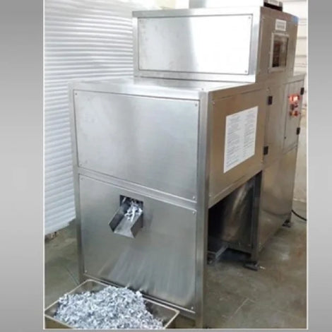 Recovery Segregation Shredder with 300mm Feed Width, Dual Motor System & 60L/hr Capacity