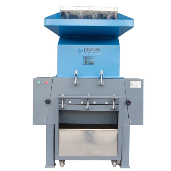 Flake Crusher with High-Torque Blade Rotor & Adjustable Output Flake Crusher with High-Torque Blade Rotor & Adjustable Output
