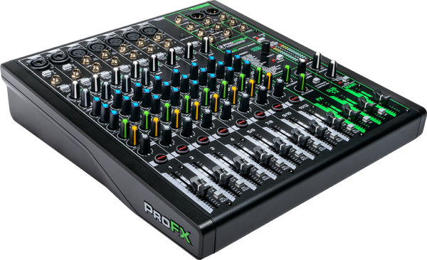 Mackie ProFX12v3 12 Channel Professional Effects Mixer with USB Mackie ProFX12v3 12 Channel Professional Effects Mixer with USB