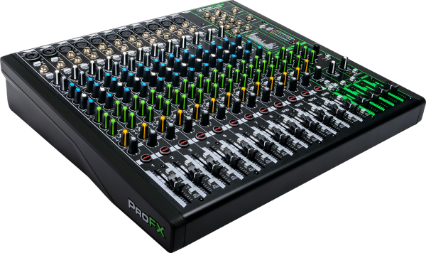 Mackie ProFX16v3 16 Channel 4-bus Professional Effects Mixer with USB Mackie ProFX16v3 16 Channel 4-bus Professional Effects Mixer with USB