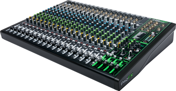Mackie ProFX22v3 22 Channel 4-bus Professional Effects Mixer with USB Mackie ProFX22v3 22 Channel 4-bus Professional Effects Mixer with USB