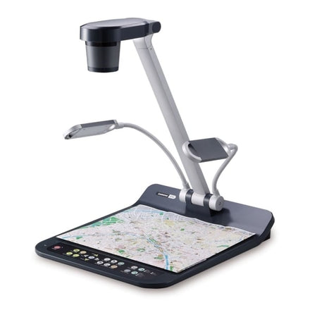 Lumens PS751 Desktop Document Camera – 8× Optical Zoom, 1080p