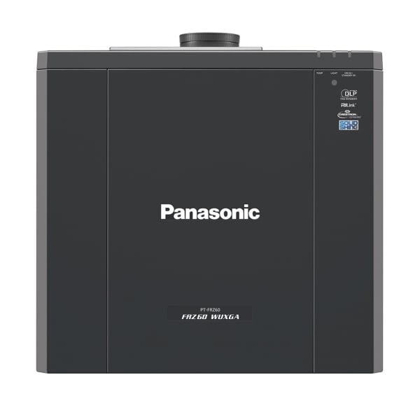 Panasonic PT-FRZ60B Laser Projector – 6,000 Lumens, WUXGA, 20,000h Panasonic PT-FRZ60B Laser Projector – 6,000 Lumens, WUXGA, 20,000h