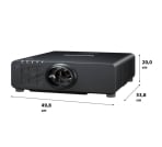 Panasonic PT-RW730LBE Laser Projector – 7,000 Lumens, WXGA, 20,000h Panasonic PT-RW730LBE Laser Projector – 7,000 Lumens, WXGA, 20,000h