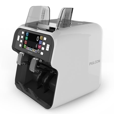 PULOON Eagle Eye 7 Banknote Sorter & Counterfeit Detector Machine PULOON Eagle Eye 7 Banknote Sorter & Counterfeit Detector Machine