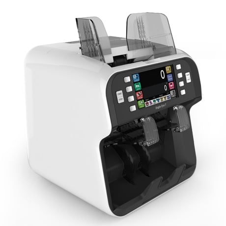 PULOON Eagle Eye 7 Banknote Sorter & Counterfeit Detector Machine PULOON Eagle Eye 7 Banknote Sorter & Counterfeit Detector Machine