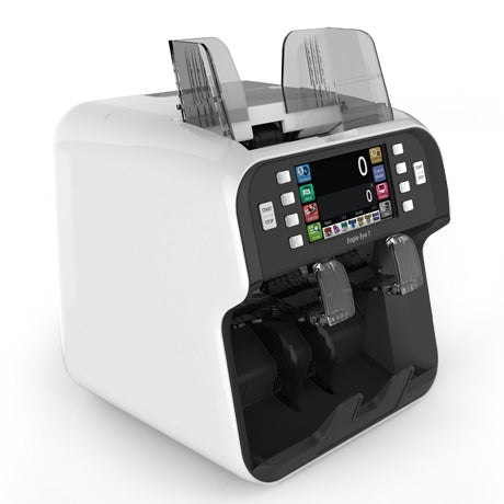 PULOON Eagle Eye 7 Banknote Sorter & Counterfeit Detector Machine – SKU: EAGLE EYE 7
