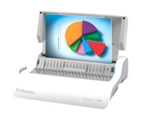 Fellowes Pulsar E 300 Electric Comb Binding Machine Fellowes Pulsar E 300 Electric Comb Binding Machine