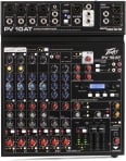 Peavey PV-10AT Auto-Tune Compact 10 Channel Mixer With Bluetooth And Antares Peavey PV-10AT Auto-Tune Compact 10 Channel Mixer With Bluetooth And Antares