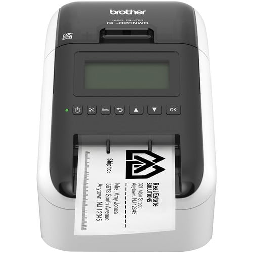 Brother QL-820NWB Professional Ultra Flexible Desktop Label Printer Brother QL-820NWB Professional Ultra Flexible Desktop Label Printer