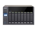 QNAP 8-Bay NAS, quad-core 1.4GHz, 8GB DDR3 SODIMM RAM QNAP 8-Bay NAS, quad-core 1.4GHz, 8GB DDR3 SODIMM RAM