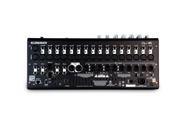 Allen & Heath 16 Mic/Line, 3 Stereo Line, Digital Mixer Allen & Heath 16 Mic/Line, 3 Stereo Line, Digital Mixer