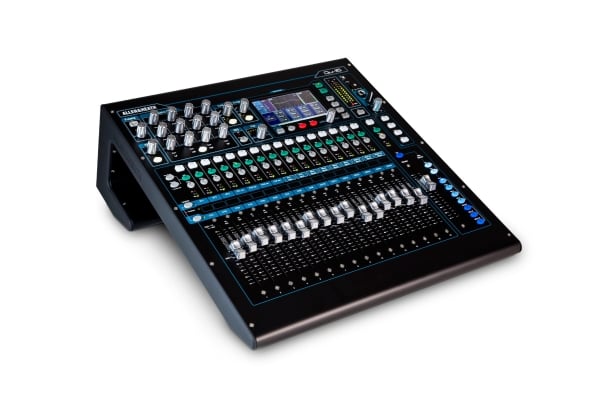 Allen & Heath 16 Mic/Line, 3 Stereo Line, Digital Mixer Allen & Heath 16 Mic/Line, 3 Stereo Line, Digital Mixer
