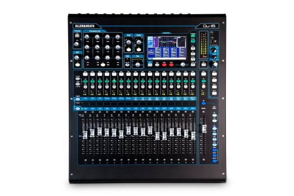 Allen & Heath 16 Mic/Line, 3 Stereo Line, Digital Mixer Allen & Heath 16 Mic/Line, 3 Stereo Line, Digital Mixer