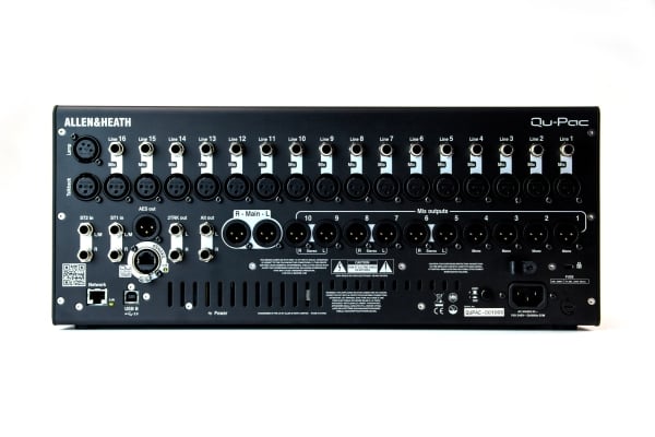 Allen & Heath 16 Mic/Line, Touchscreen Compact Digital Mixer Allen & Heath 16 Mic/Line, Touchscreen Compact Digital Mixer
