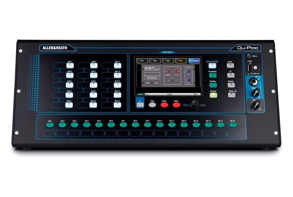 Allen & Heath 16 Mic/Line, Touchscreen Compact Digital Mixer Allen & Heath 16 Mic/Line, Touchscreen Compact Digital Mixer