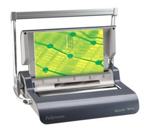 Fellowes Quasar Manual Wire Binding Machine Fellowes Quasar Manual Wire Binding Machine