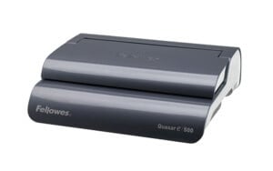 Fellowes Quasar E500 Electric Comb Binding Machine Fellowes Quasar E500 Electric Comb Binding Machine