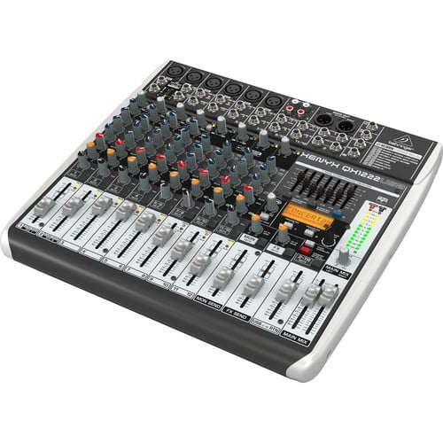 Behringer XENYX QX1222USB 16-Input USB Audio Mixer Behringer XENYX QX1222USB 16-Input USB Audio Mixer