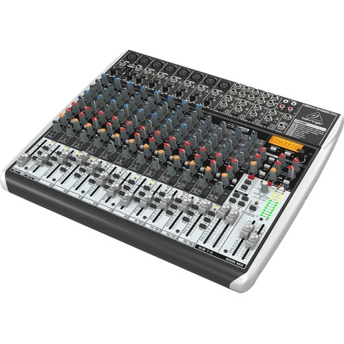 Behringer XENYX QX2222USB 22-Input USB Audio Mixer Behringer XENYX QX2222USB 22-Input USB Audio Mixer