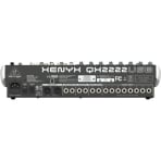 Behringer XENYX QX2222USB 22-Input USB Audio Mixer Behringer XENYX QX2222USB 22-Input USB Audio Mixer