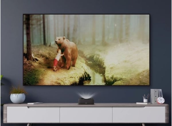 Xiaomi Fengmi L055FCN R1 Nano Projector – 1200 Lumens 4K UST Laser Xiaomi Fengmi L055FCN R1 Nano Projector – 1200 Lumens 4K UST Laser