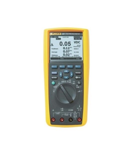 Fluke 287 Multimeter with IR3000 FC Connector and FVF Software Fluke 287 Multimeter with IR3000 FC Connector and FVF Software