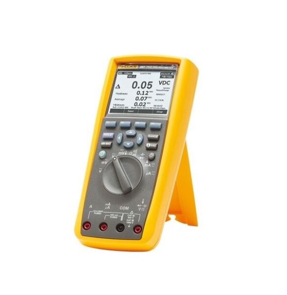 Fluke 287 Multimeter with IR3000 FC Connector and FVF Software Fluke 287 Multimeter with IR3000 FC Connector and FVF Software