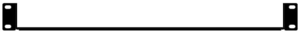 BSS 1U Rack-Mount Kit BSS 1U Rack-Mount Kit