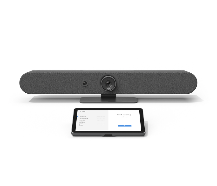 Logitech Rally Bar Mini + Tap IP Video Conferencing System – 991-000388