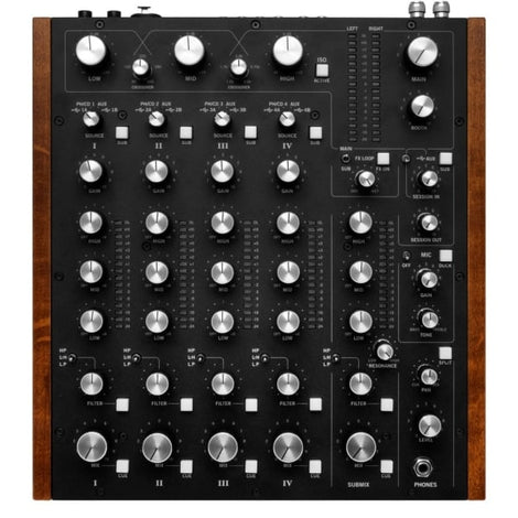 Rane MP2015 4-Channel Rotary Mixer with Dual USB Ports