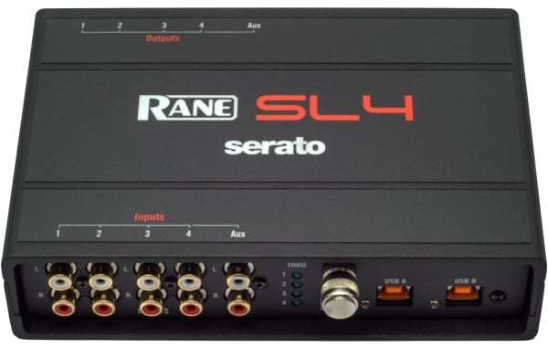 Rane DJ SL4 4 Channel Serato DVS Audio Interface Rane DJ SL4 4 Channel Serato DVS Audio Interface