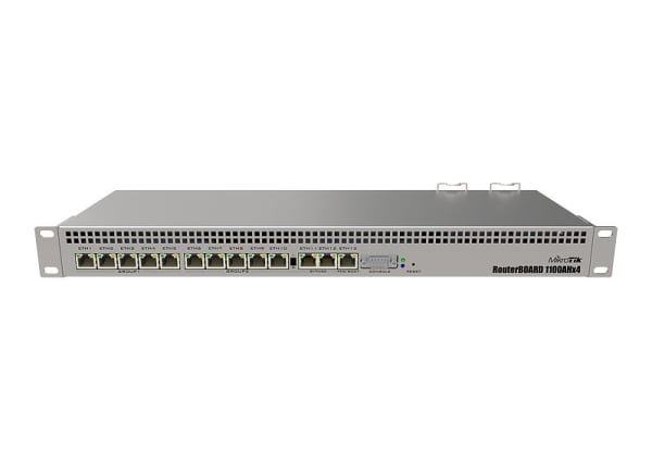 Mikrotik Powerful 1U Rackmount Router with 13 x Gigabit Ethernet Ports Mikrotik Powerful 1U Rackmount Router with 13 x Gigabit Ethernet Ports