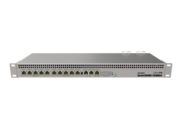 Mikrotik RB1100AHx4 Dude High Powerful 1U Rackmount Router Mikrotik RB1100AHx4 Dude High Powerful 1U Rackmount Router