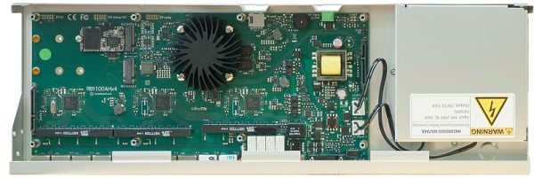 Mikrotik RB1100AHx4 Dude High Powerful 1U Rackmount Router Mikrotik RB1100AHx4 Dude High Powerful 1U Rackmount Router