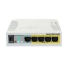 Mikrotik RB260GSP 5x Gigabit PoE Ethernet Smart Switch Mikrotik RB260GSP 5x Gigabit PoE Ethernet Smart Switch