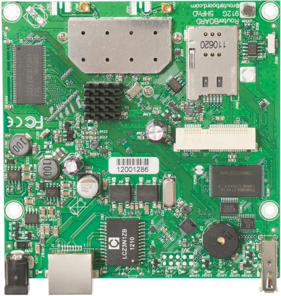 Mikrotik RB912UAG-5HPnD Small Wireless Router Mikrotik RB912UAG-5HPnD Small Wireless Router