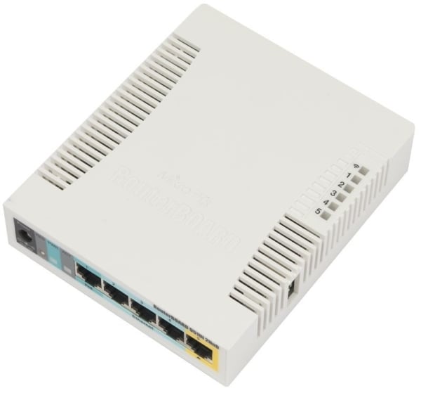 MikroTik RB951G-2HnD 951G-2HnD Indoor Gigabit Wireless Router MikroTik RB951G-2HnD 951G-2HnD Indoor Gigabit Wireless Router