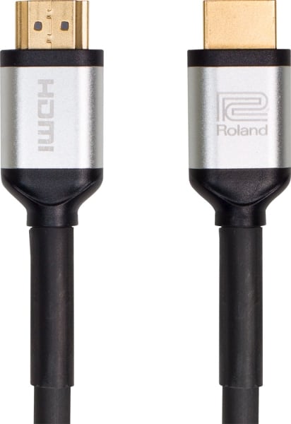 Roland RCC-6-HDMI 2M Black Series HDMI 2.0 Cable Roland RCC-6-HDMI 2M Black Series HDMI 2.0 Cable