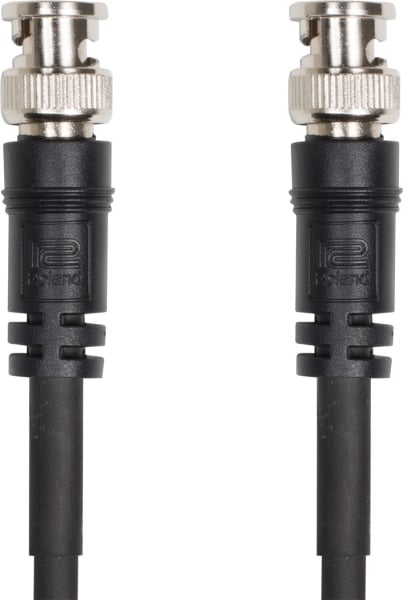 Roland RCC-3-TRTR 1M Black Series Interconnect Cable Roland RCC-3-TRTR 1M Black Series Interconnect Cable