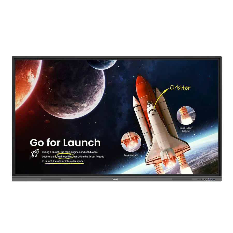 BenQ Board Essential RE03 75-inch Interactive Flat Panel – RE7503