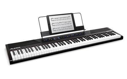 Alesis Recital Full-Sized Keys With 88-Key Digital Piano