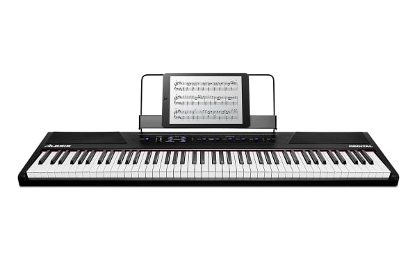 Alesis Recital Pro Full-Sized Keys With 88-Key Digital Piano Alesis Recital Pro Full-Sized Keys With 88-Key Digital Piano