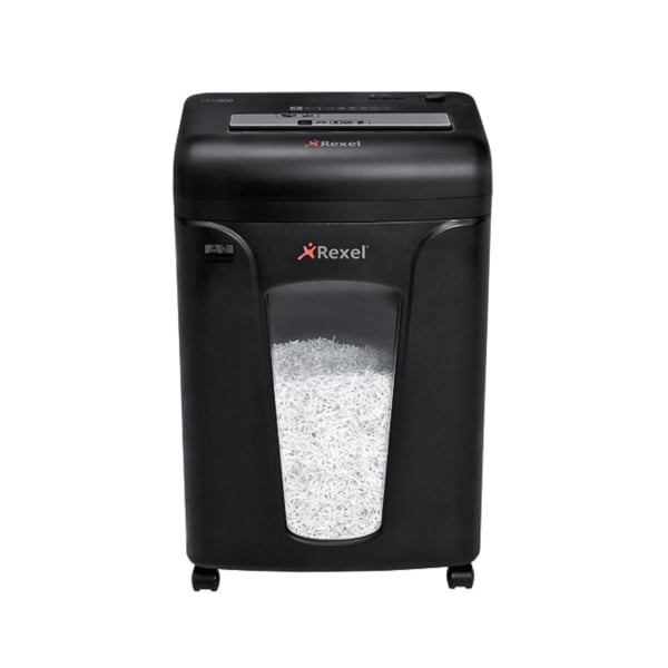 Rexel Mercury REM820 8 Sheet 80 gsm P-5 Jam-Free Auto Reverse Function Micro Cut Shredder Rexel Mercury REM820 8 Sheet 80 gsm P-5 Jam-Free Auto Reverse Function Micro Cut Shredder
