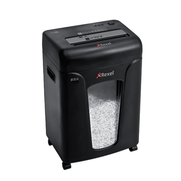 Rexel Mercury REM820 8 Sheet 80 gsm P-5 Jam-Free Auto Reverse Function Micro Cut Shredder Rexel Mercury REM820 8 Sheet 80 gsm P-5 Jam-Free Auto Reverse Function Micro Cut Shredder